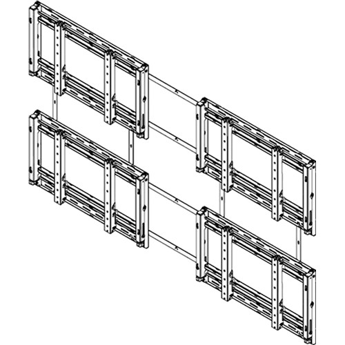 Sharp PNPW220 2 x 2 Video Wall Mounting System (Landscape)