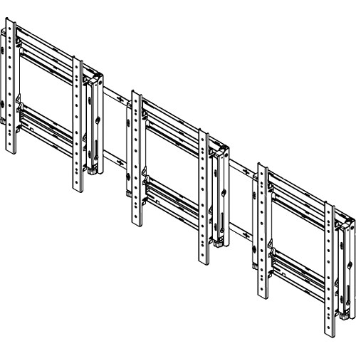 Sharp PNPW310 3 x 1 Video Wall Mounting System (Portrait)