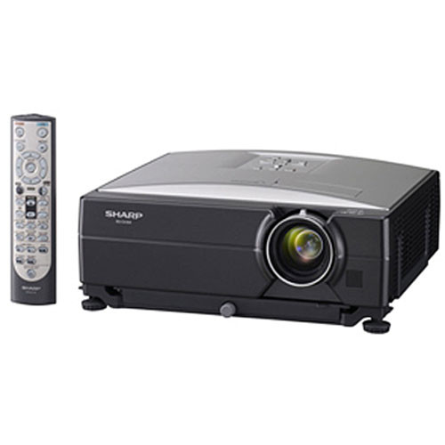 Sharp XG-C435X LCD Multimedia Projector