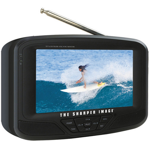 Sharper Image 7" Portable LCD TV