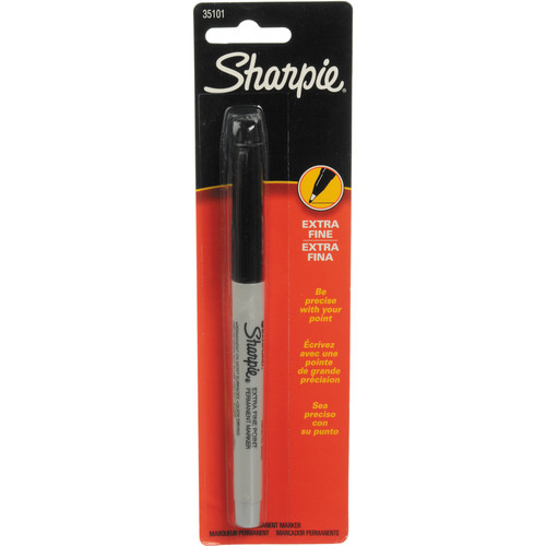 Sharpie Extra Fine Point Permanent Marker (Black)