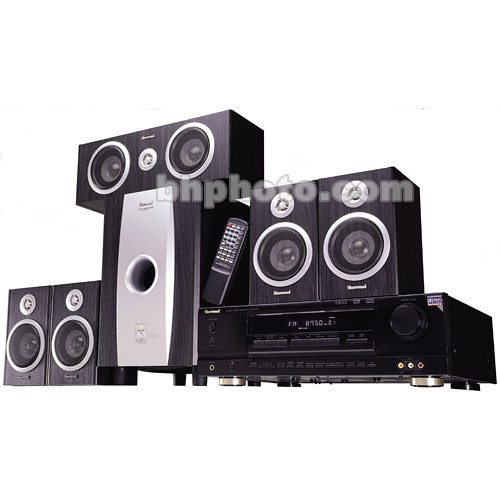 Sherwood HTS-6500  5.1-Channel Home Theater System