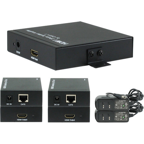 A-Neuvideo ANI-0102HC 1x2 HDMI Splitter Distribution Amplifier Extender