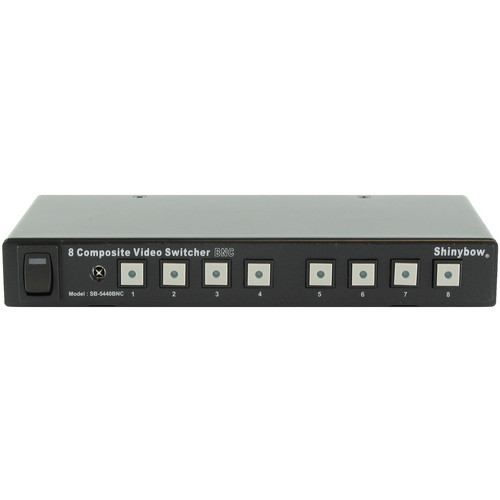 Shinybow SB-5440BNC 8 x 1 Composite Video (BNC) Switcher