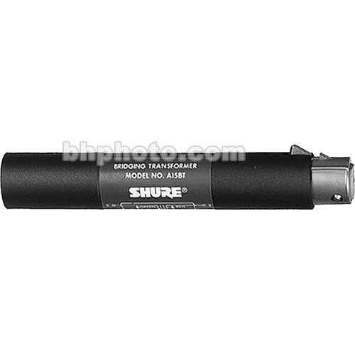 Shure A15BT - Bridging Transformer