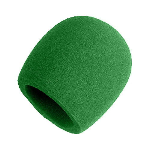 Shure Foam Windscreen for All Shure Ball-Type Microphones (Green)