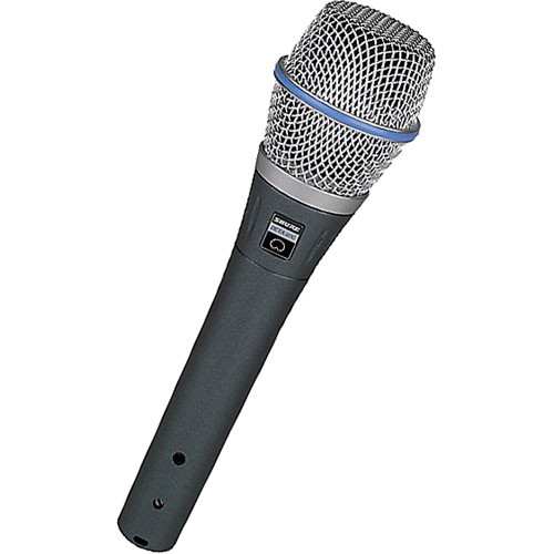 Shure BETA87C - Cardioid Condenser Mic BETA87C B&H Photo Video