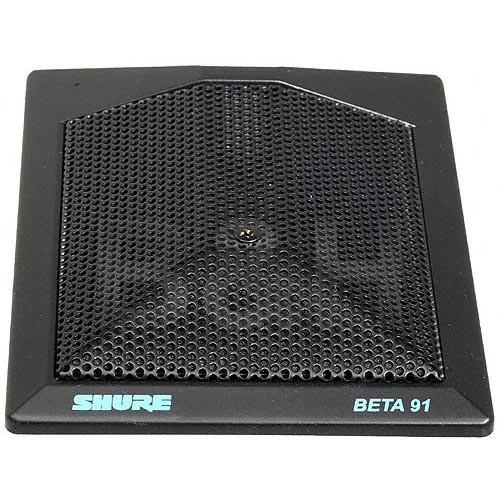 Shure BETA91 - Cardioid Condenser Kick Drum Mic