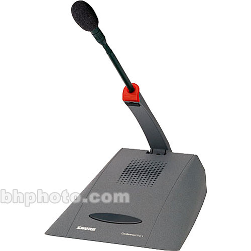 Shure C1-Di Delegate Console with Intellimix