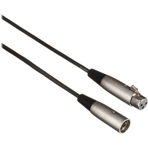 Shure C25J Hi-Flex XLR Microphone Cable (25')