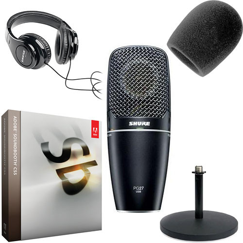 Shure Corporate Voice-Over Bundle (Windows)