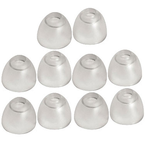 Shure EA710L - Large Clear Flex Sleeves for E3c, E4c, E5c (5 Pair)