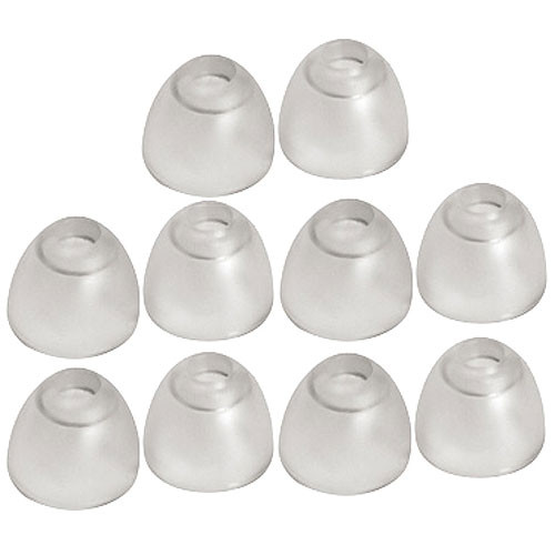 Shure EA810L - Large Clear Flex Sleeves for E2c (5 Pair)