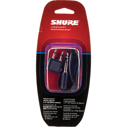 Shure EAADPT-KIT Headphone Adapter and Volume Control Kit