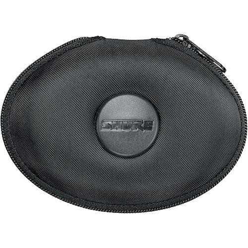 Shure Oval Zippered Earphone Case