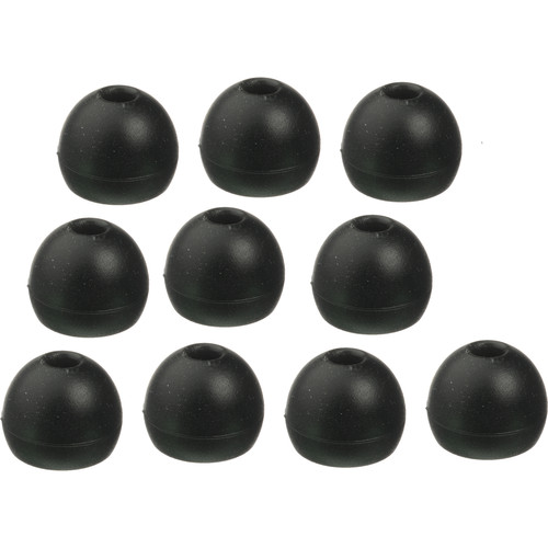 Shure PA749L - 10 Soft Flex Sleeves for Shure E2 Earphones - Large