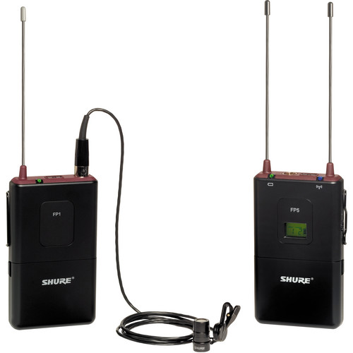 Shure FP Wireless Bodypack System (J3 / 572 - 596MHz)