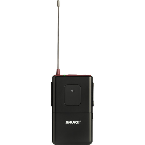 Shure FP1 Wireless Bodypack Transmitter (J3: 572 - 596 MHz)