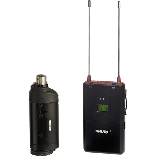 Shure FP Wireless Plug-on System (L4 / 638 - 662MHz)