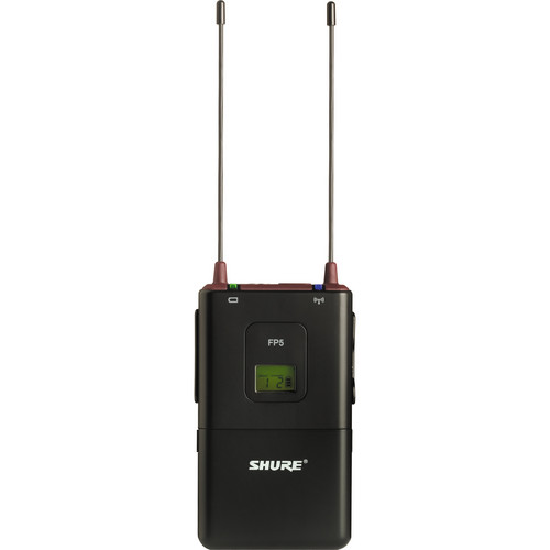 Shure FP5 Wireless Camera-Mount Receiver (L4: 638 to 662 MHz)