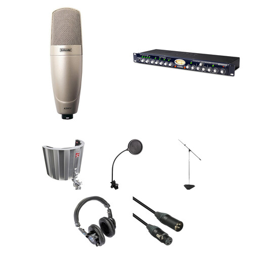 Shure KSM32/SL Project-Studio Vocal Solution