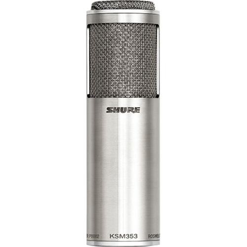Shure KSM353 Professional Ribbon Microphone