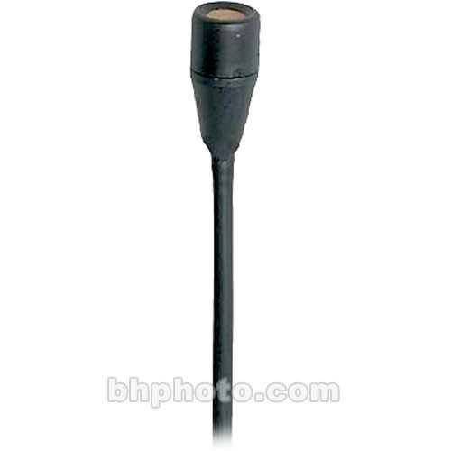 Shure MC51B Cardioid Lavalier Microphone