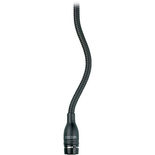 Shure MX202BP/C - Mic with Plate Mount