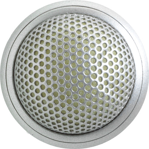 Shure MX395 Microflex Low-Profile Figure-8 Boundary Microphone for Installs (Silver)