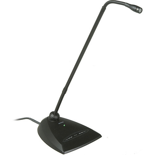 Shure MX418DN - 18" Desk-Top Gooseneck