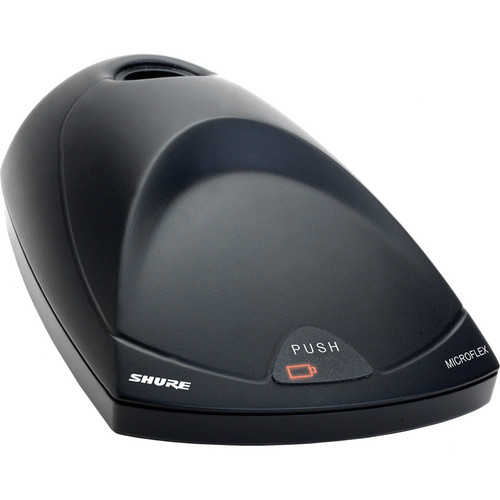Shure MX890 Microflex Wireless Gooseneck Base Transmitter with No Mic (G5: 494 to 518 MHz)