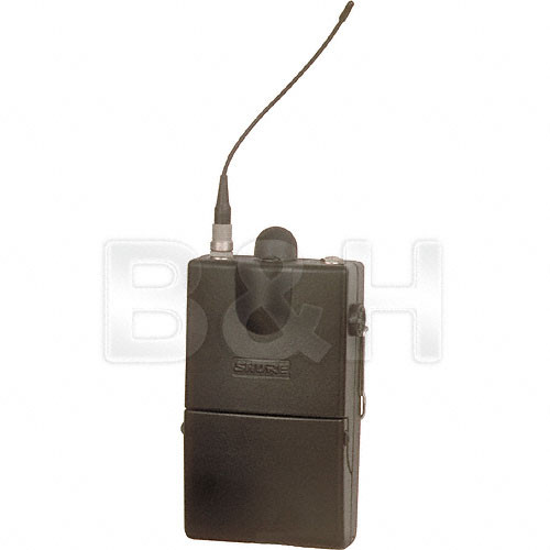 Shure P6T Wireless Transmitter for PSM 600 systems (HD)