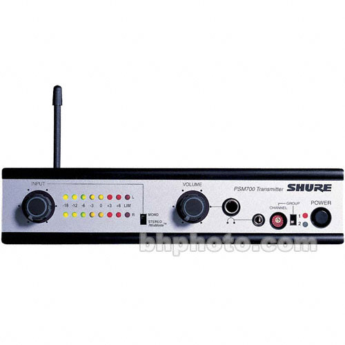 Shure P7T Wireless Transmitter for PSM 700 systems
