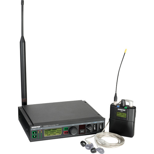 Shure PSM900 Wireless Personal Monitoring System with IEMs (K1: 596-632MHz)