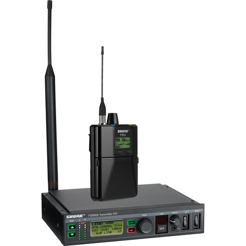 Shure PSM 900 Wireless Personal Monitoring System (K1: 596-643MHz)