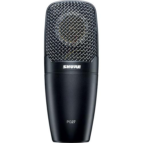 Shure PG27 Cardioid Condenser Vocal Microphone