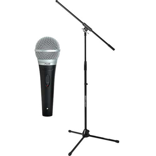Shure PG48 Vocal Performance Package - 3 Person Pack B&H Photo