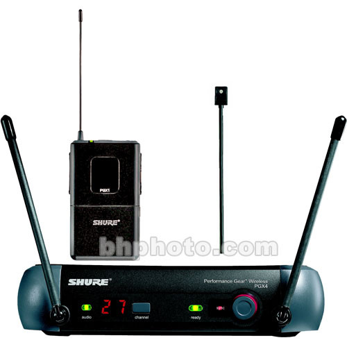 Shure PGX Series Wireless Microphone System