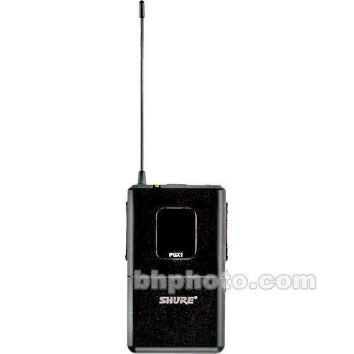 SHURE PGX ワイヤレスマイク・ボディーバッグ・受信機 Shure PGX-1 Wireless Microphone Body-Pack Transmitter PGX1-L5