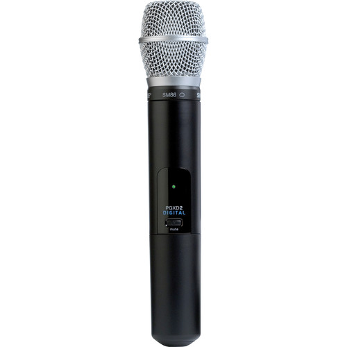 Shure PGXD2/SM86 Digital Wireless Handheld PGXD2/SM86-X8 B&H