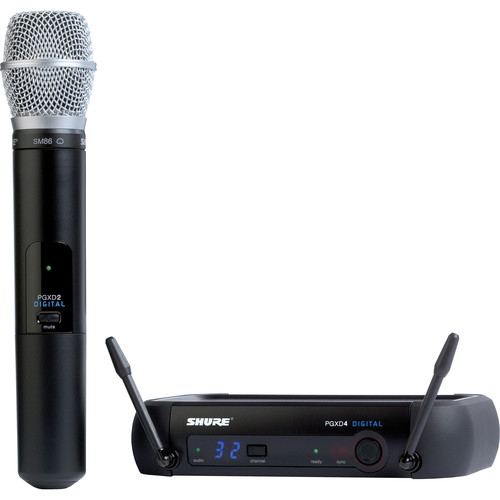 Shure PGXD24/SM86 Digital Wireless Handheld PGXD24/SM86-X8 B&H
