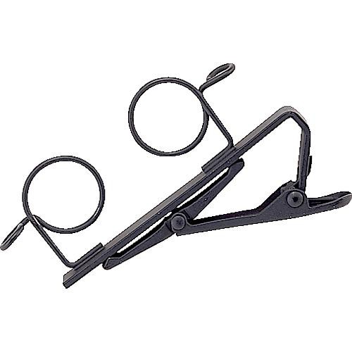 Shure Dual Microphone Tie Clip