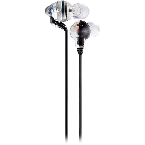 Shure SCL2 Sound Isolating Stereo Earphones (Clear)