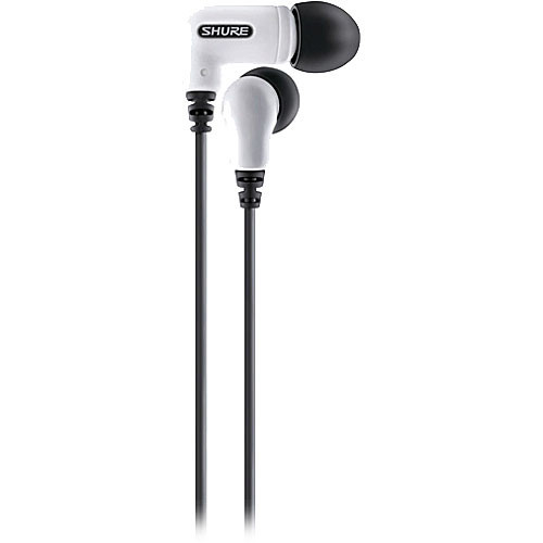 Shure SCL3 - Sound Isolating Stereo Earphones (White)