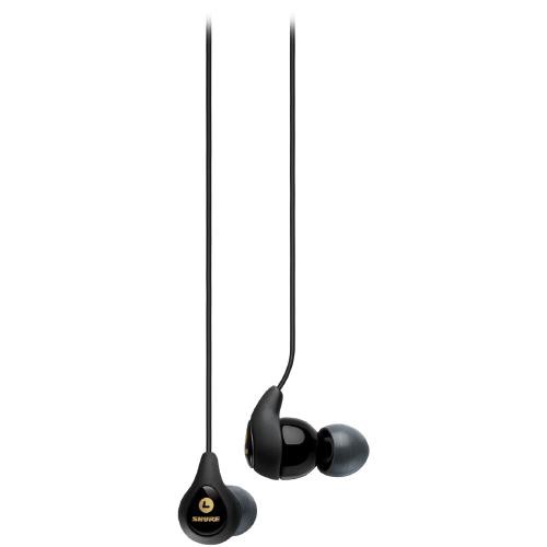 Shure SE115 Sound-Isolating In-Ear Stereo Earphones SE115-K B&H