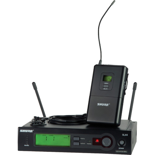 Shure SLX Series Wireless Microphone System (H5 / 518 - 542MHz)