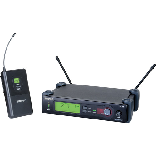 Shure SLX14 Wireless Guitar System (J3: 572 to 596 MHz)