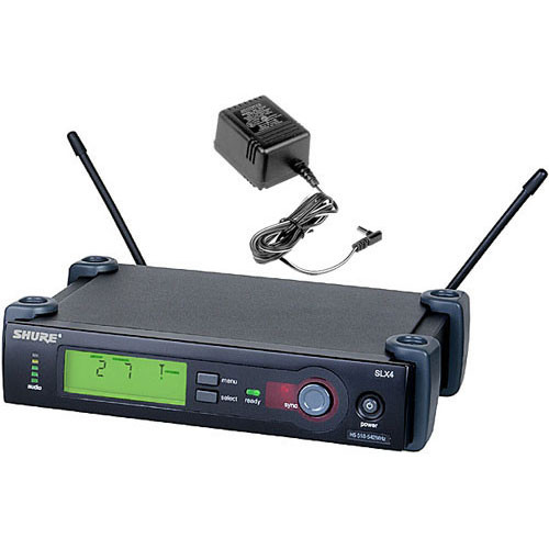 Shure SLX4L Wireless Receiver (H5: 518 to 542 MHz)