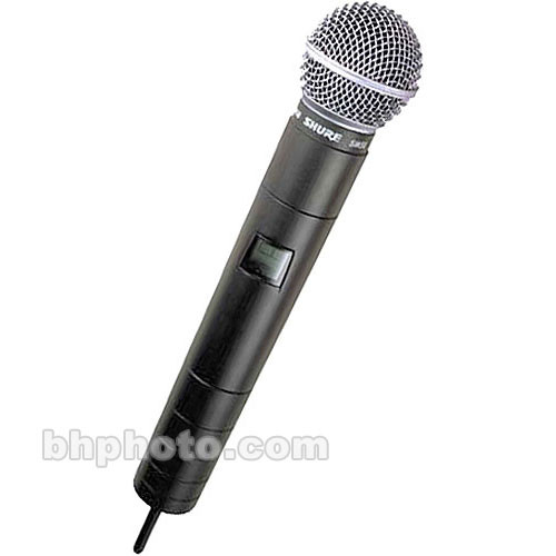 Shure U2/58 Handheld Transmitter with Beta 58A Mic U2BETA58M4