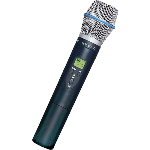 Shure ULX2/BETA87C Wireless Handheld Microphone Transmitter with Beta 87C Capsule (G3: 470 to 506 MHz)